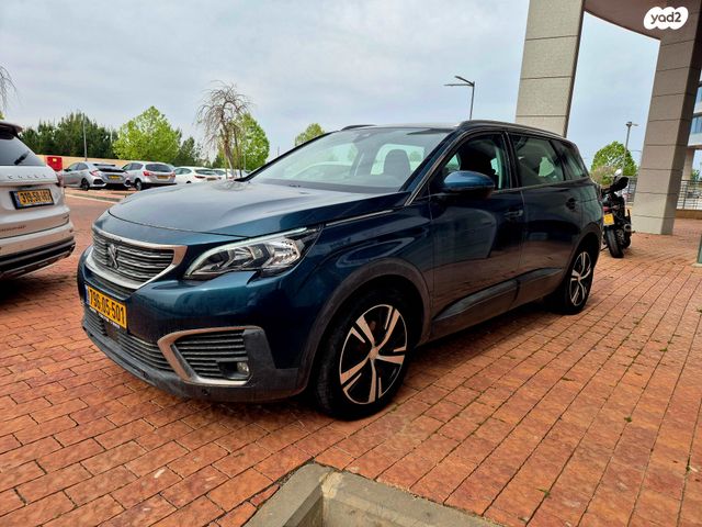 מודעת רכב פיג'ו 5008 1