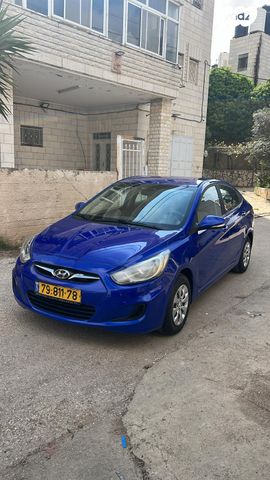 מודעת רכב יונדאי אקסנט i25