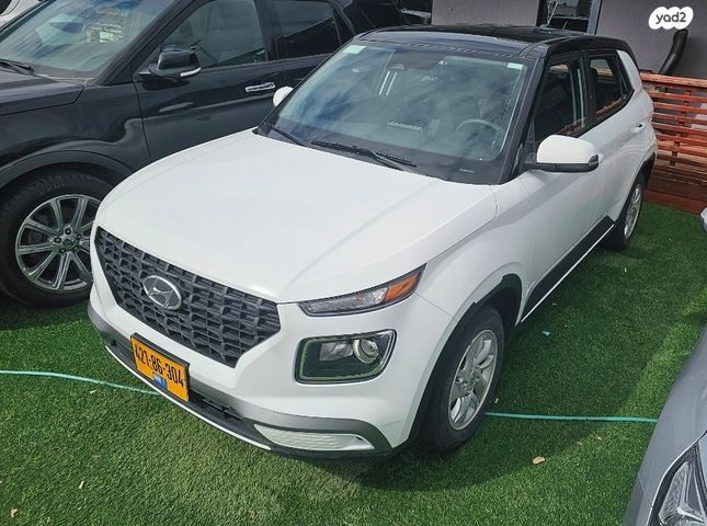 מודעת רכב יונדאי וניו