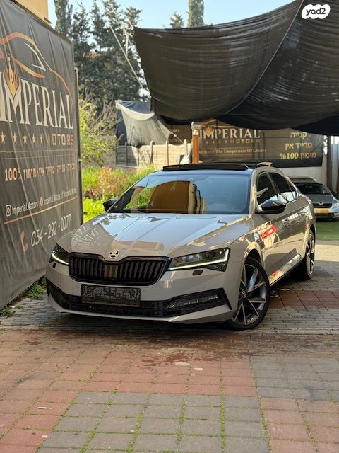 מודעת רכב סקודה סופרב