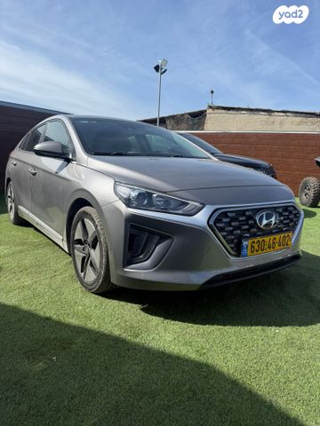 מודעת רכב יונדאי איוניק