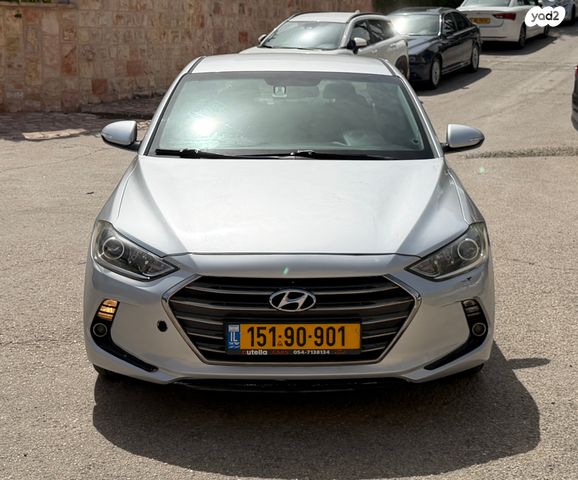 מודעת רכב יונדאי אלנטרה