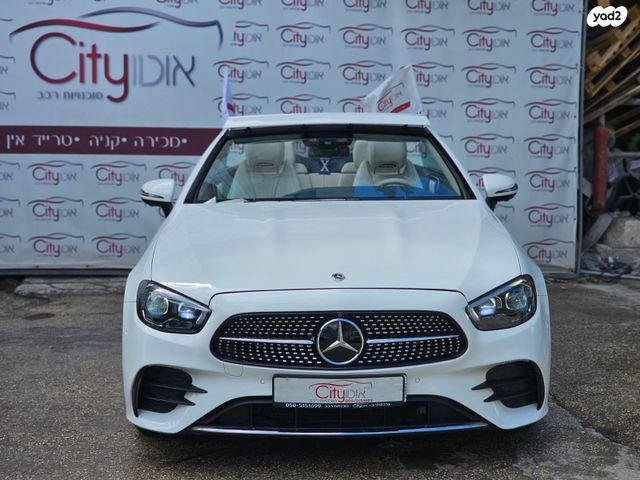 מודעת רכב מרצדס-בנץ E-class