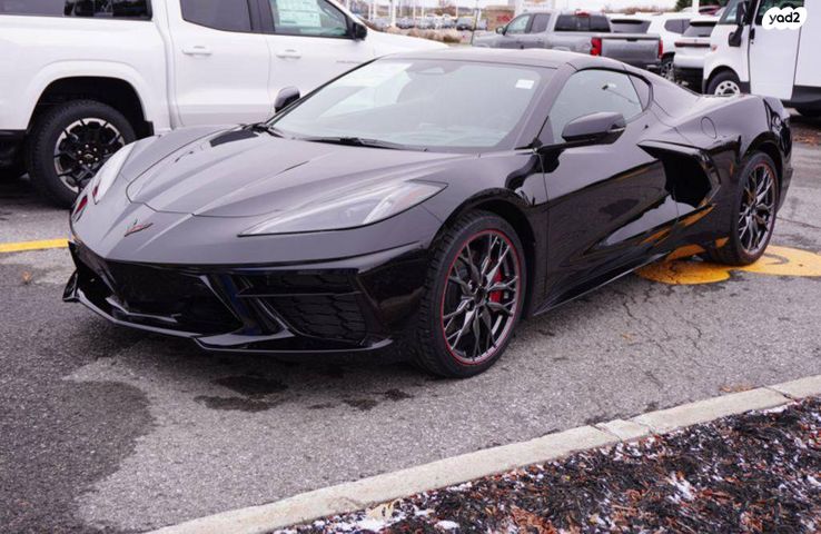 מודעת רכב שברולט קורבט