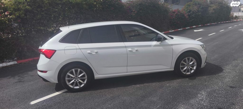 מודעת רכב סקודה סקאלה