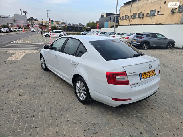 מודעת רכב סקודה אוקטביה  2