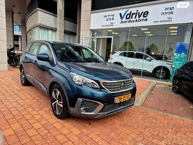 מודעת רכב פיג'ו 5008