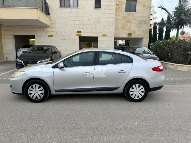 מודעת רכב רנו פלואנס