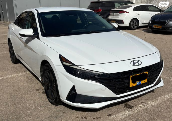 מודעת רכב יונדאי אלנטרה