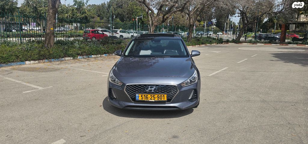 מודעת רכב יונדאי i30