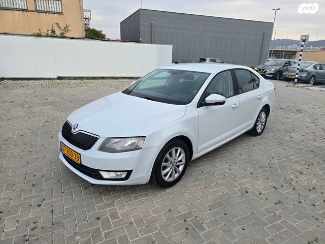 מודעת רכב סקודה אוקטביה 