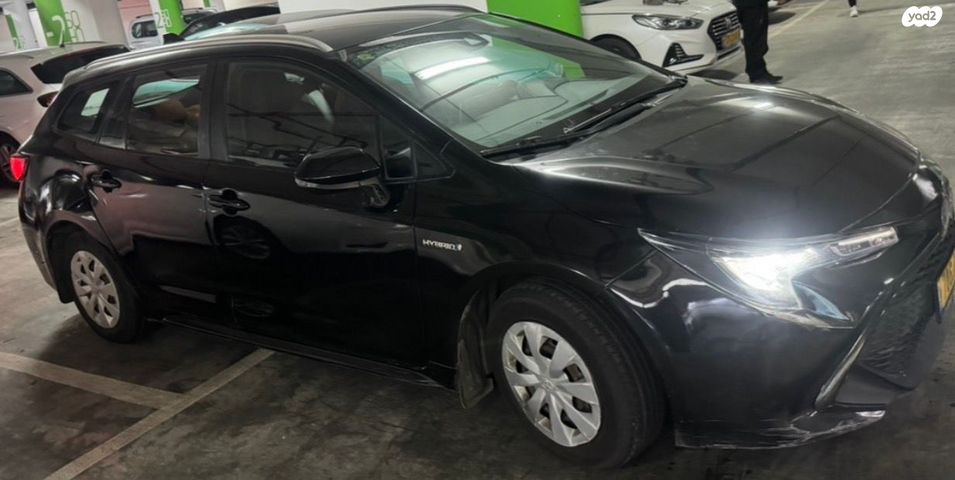 מודעת רכב טויוטה קורולה