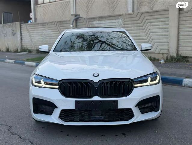 מודעת רכב ב מ וו סדרה 5