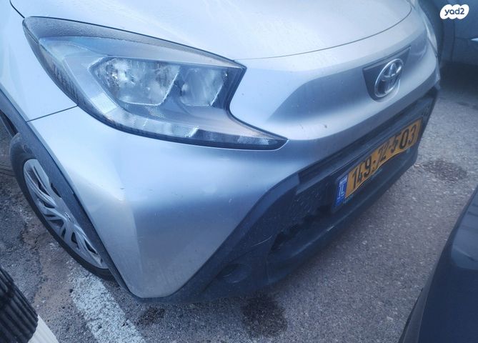 מודעת רכב טויוטה אייגו X