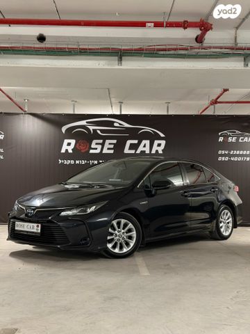 מודעת רכב טויוטה קורולה
