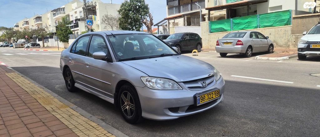 מודעת רכב הונדה סיוויק