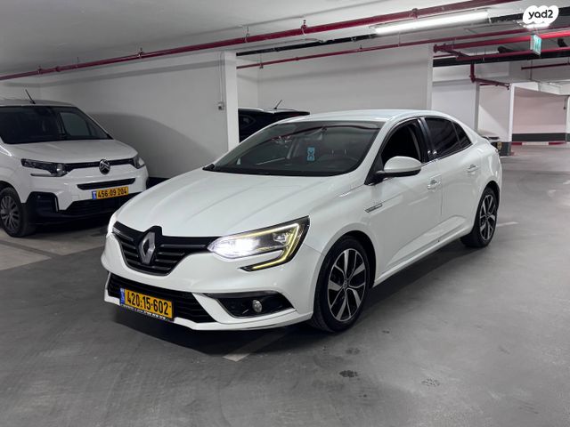 מודעת רכב רנו מגאן