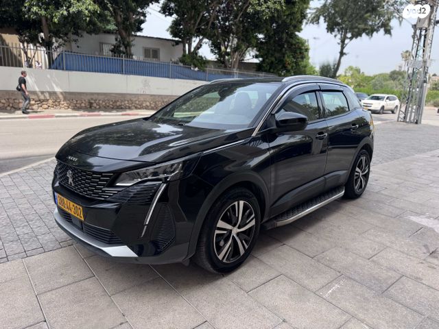 מודעת רכב פיג'ו 3008