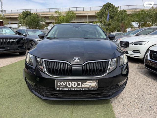 מודעת רכב סקודה אוקטביה