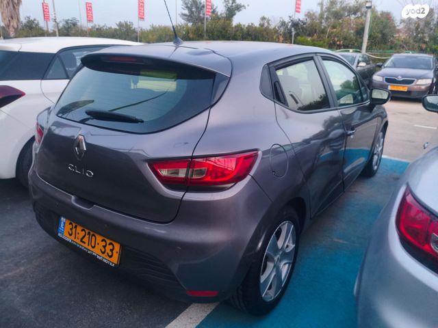 מודעת רכב רנו קליאו