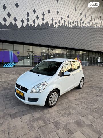 מודעת רכב סוזוקי ספלאש