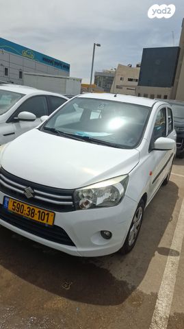 מודעת רכב סוזוקי סלריו