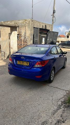 מודעת רכב יונדאי אקסנט i25 1