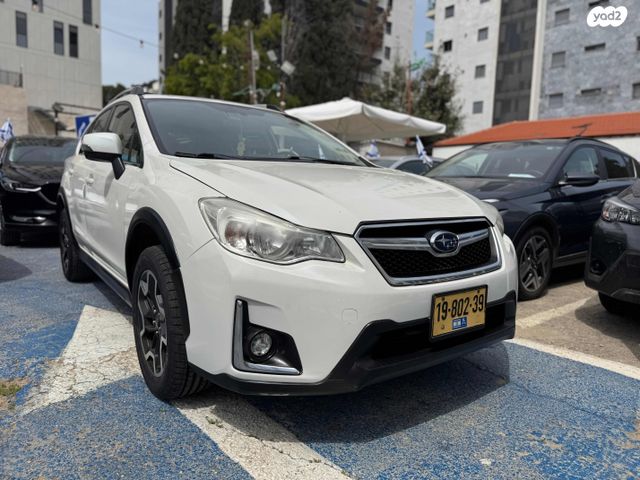 מודעת רכב סובארו XV