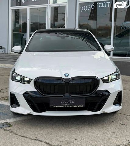 מודעת רכב ב מ וו סדרה 5 1