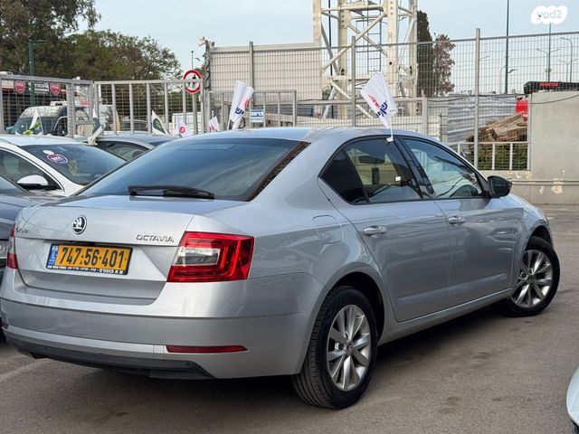 מודעת רכב סקודה אוקטביה  2