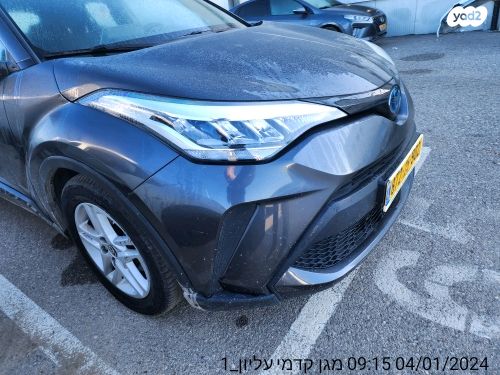 מודעת רכב טויוטה C-HR