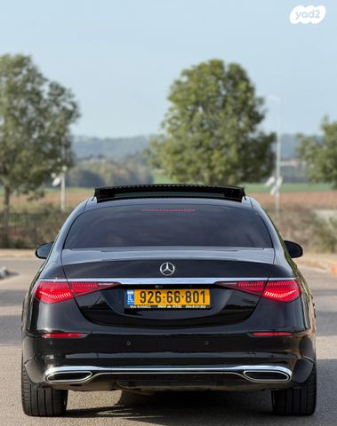 מודעת רכב מרצדס-בנץ S-class 2