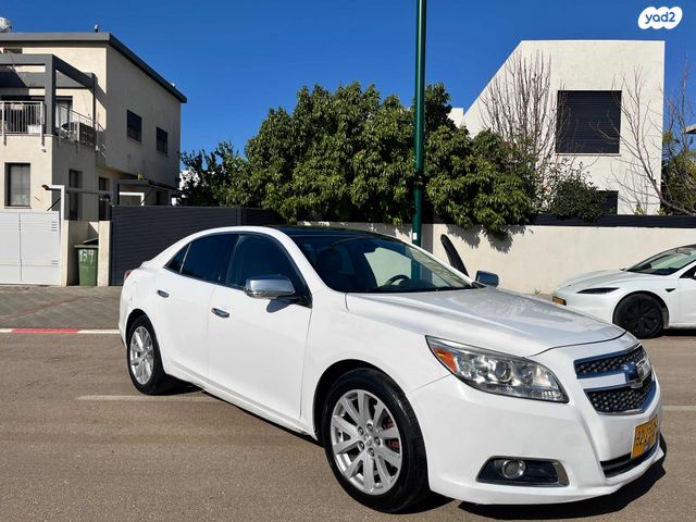 מודעת רכב שברולט מאליבו