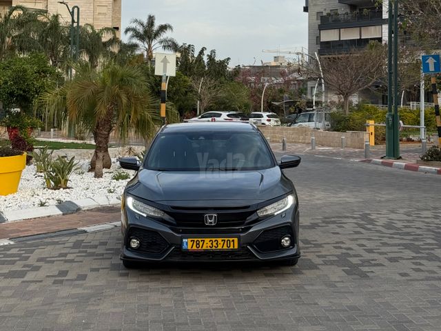 מודעת רכב הונדה סיוויק