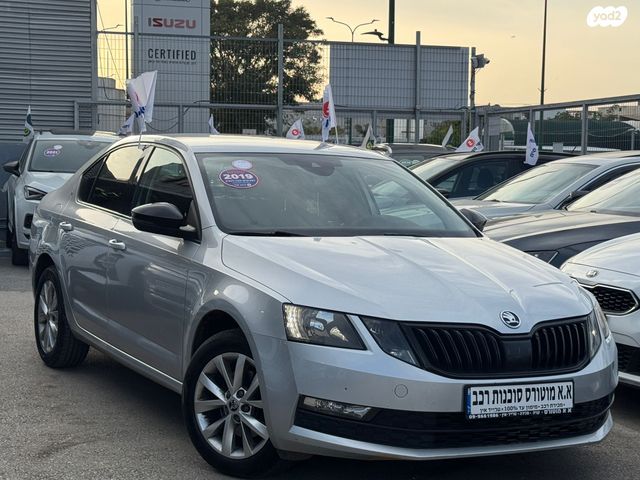 מודעת רכב סקודה אוקטביה  1