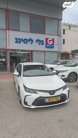 מודעת רכב טויוטה קורולה 1