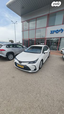 מודעת רכב טויוטה קורולה