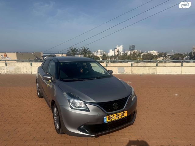 מודעת רכב סוזוקי בלנו