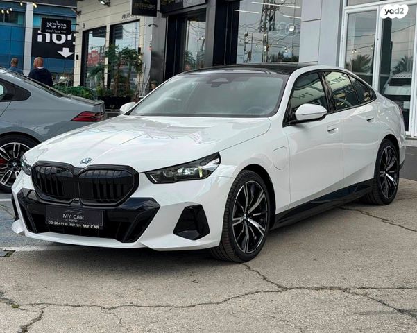 מודעת רכב ב מ וו סדרה 5