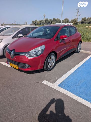 מודעת רכב רנו קליאו