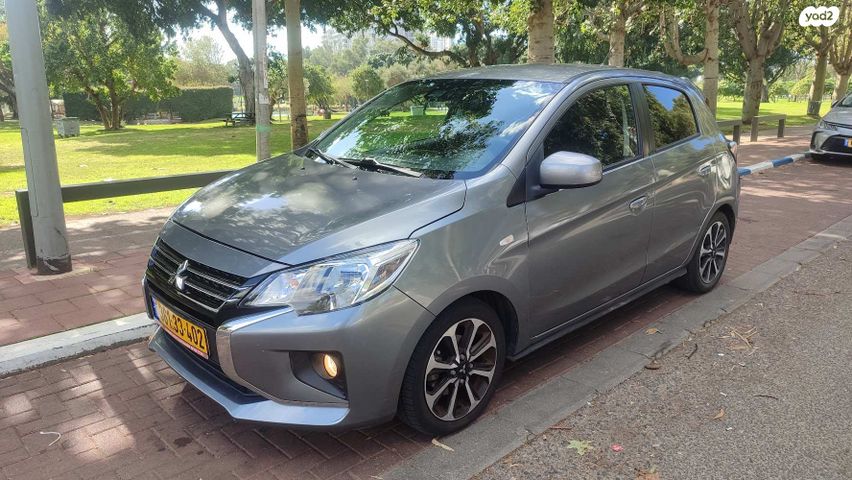 מודעת רכב מיצובישי ספייס סטאר