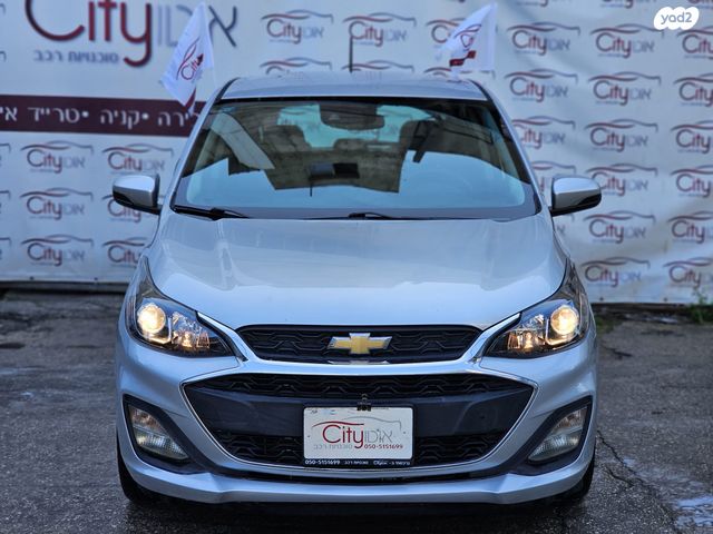 מודעת רכב שברולט ספארק