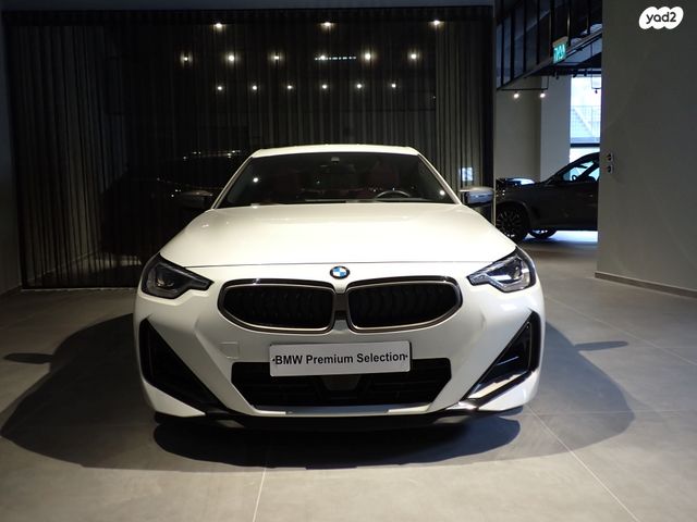 מודעת רכב ב מ וו סדרה 2 1