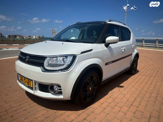 מודעת רכב סוזוקי איגניס