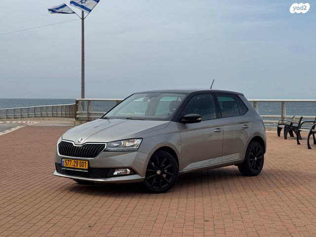 מודעת רכב סקודה פאביה