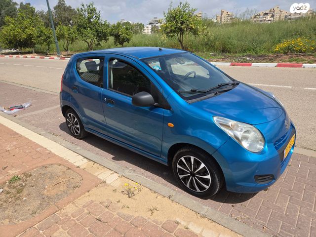 מודעת רכב סוזוקי אלטו