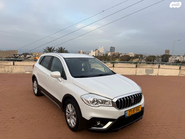 מודעת רכב סוזוקי קרוסאובר