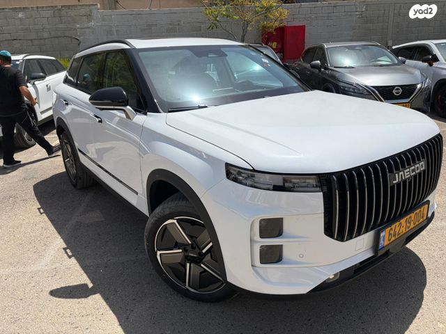 מודעת רכב ג'אקו J7