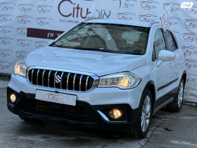 מודעת רכב סוזוקי קרוסאובר 1