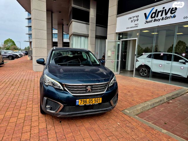 מודעת רכב פיג'ו 5008